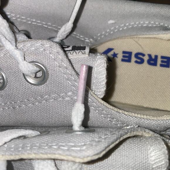 Converse Chuck Taylor All Star Shoreline Woman's Slip-On Sneaker Grey Size 9.5 - Picture 11 of 11